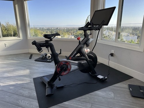 Peloton bike - peloton,