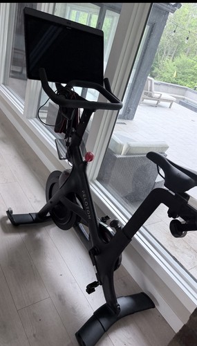 Gently used peloton - used, with