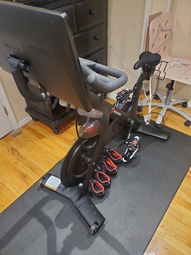 Peloton bike used during - used,
