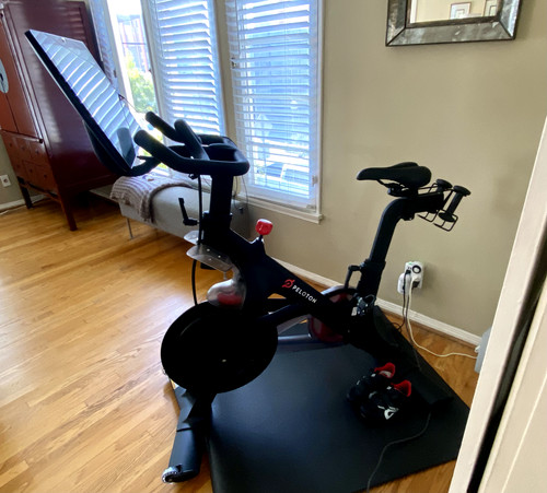 Peloton bike fully - fully, loaded