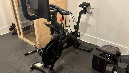 Peloton bike plus - bike,