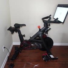 Peloton Bike + large/rotating