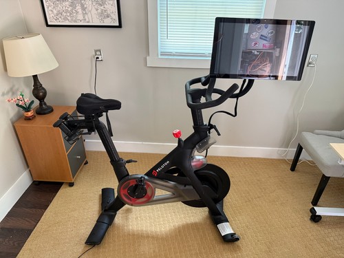 Peloton bike low use - |,