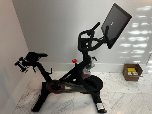 Peloton pl01 indoor exercise - peloton,