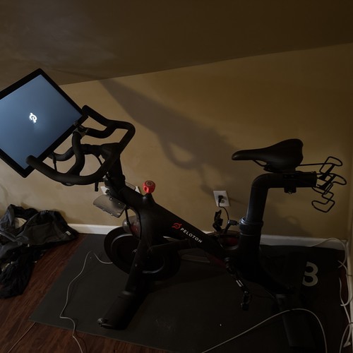 Peloton bike - peloton,