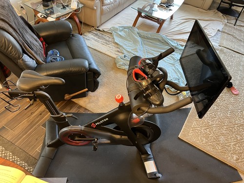 Peloton exercise bike pltn - exercise,