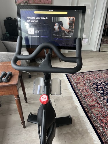 Peloton bike rider - bike,