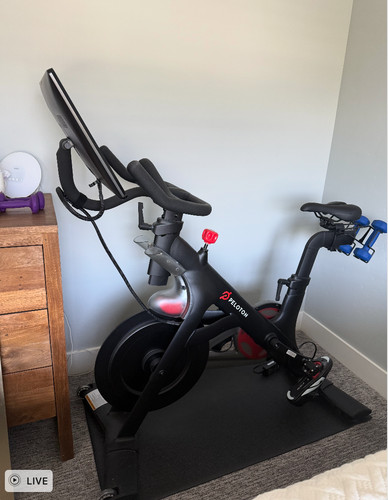 Peloton bike 3rd - bike,