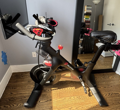 Peloton exercise bike with - peloton,
