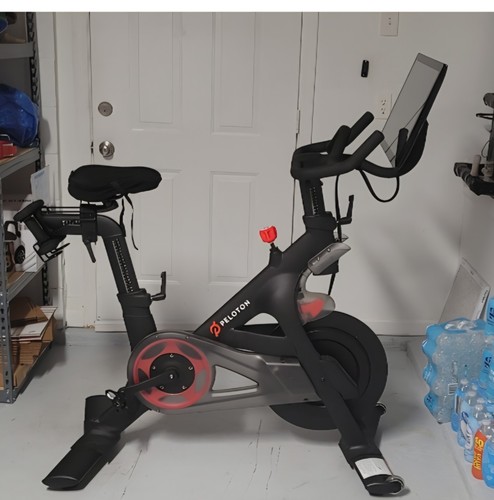Peloton bike with - peloton,