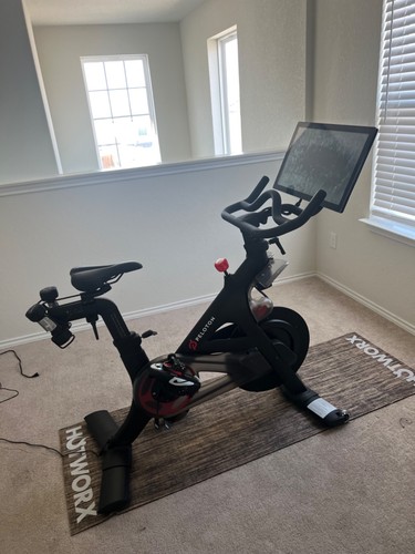 Peloton bike - peloton,