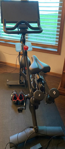 Peloton bike - peloton,