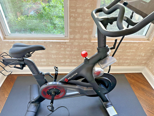 Peloton bike generation - bike,