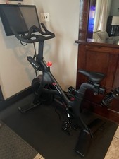Gently Used Peloton Bike with