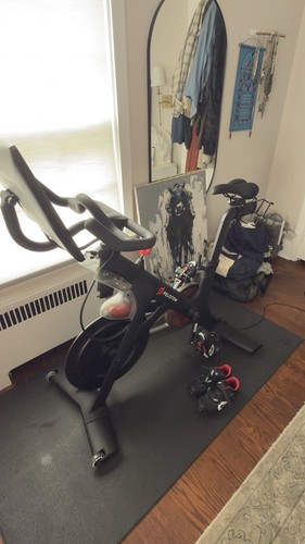 Peloton bike - peloton,