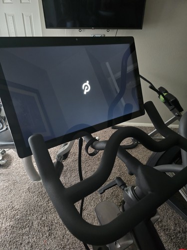 Peloton bike barely used - peloton,