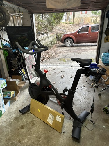 Peloton bike 1st model with - model,