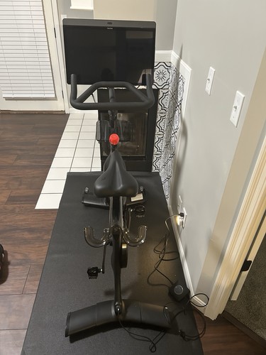 Gently used peloton - gently,