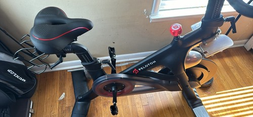 Peloton bike barely - barely, used