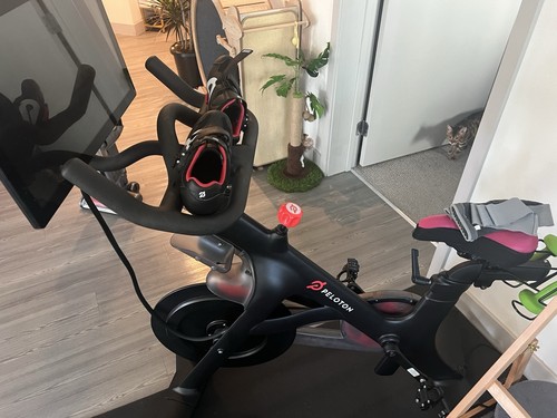 Peloton bike pl01 black - peloton,
