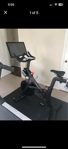 Peloton bike with - • peloton,