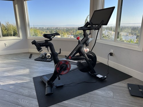 Peloton bike - peloton,
