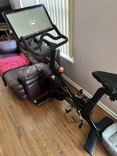 Peloton bike - peloton,